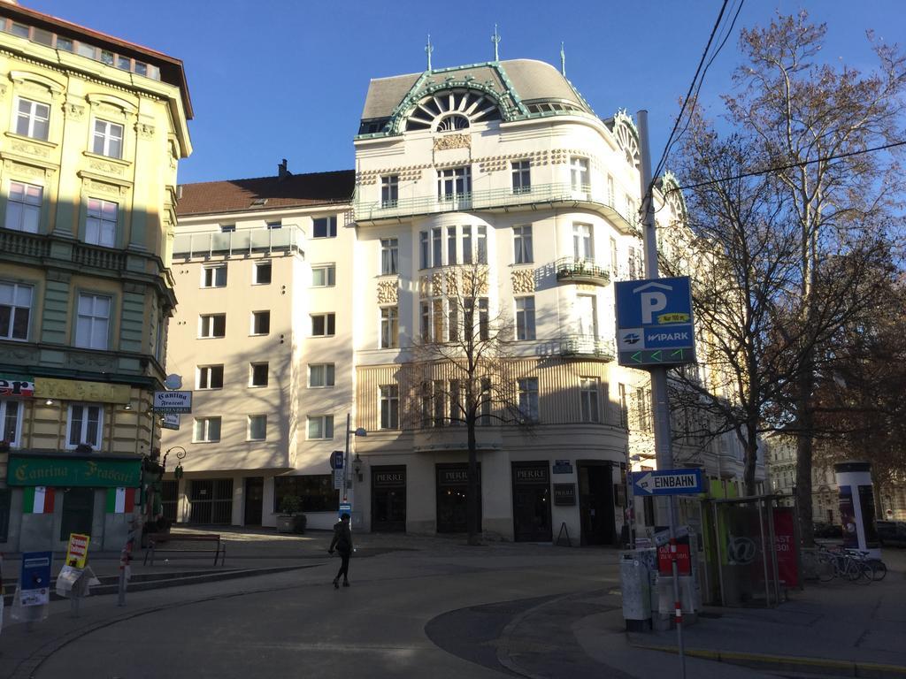 Ajo Central Viena Exterior foto