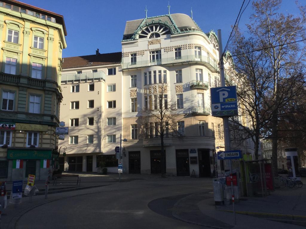 Ajo Central Viena Exterior foto