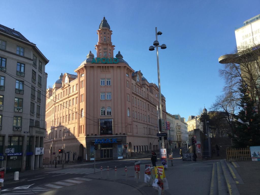 Ajo Central Viena Exterior foto