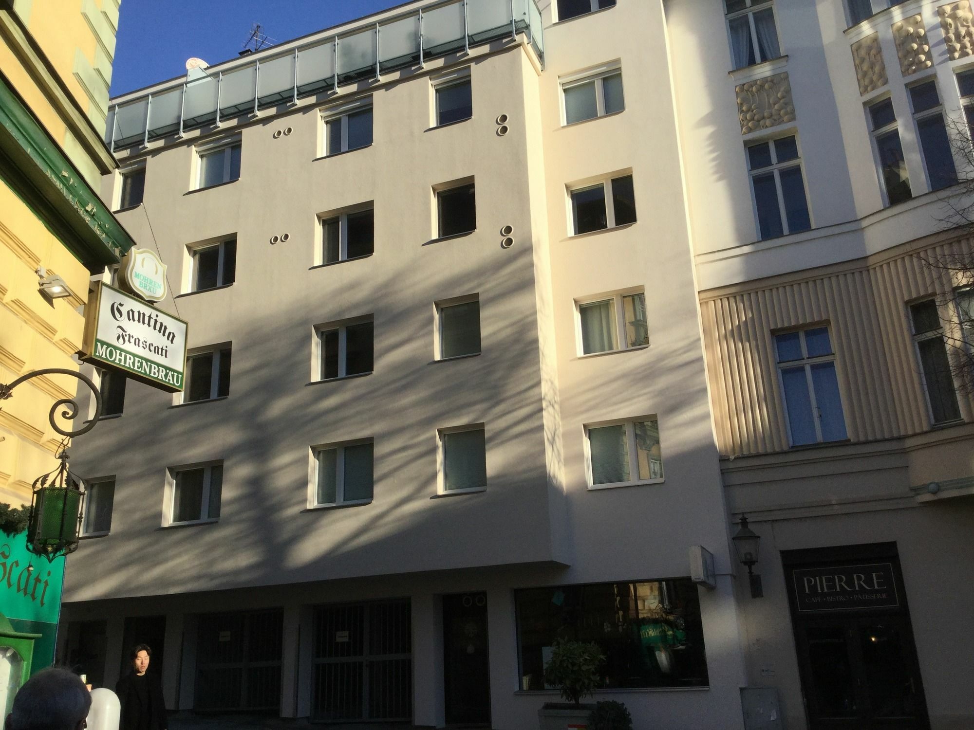 Ajo Central Viena Exterior foto
