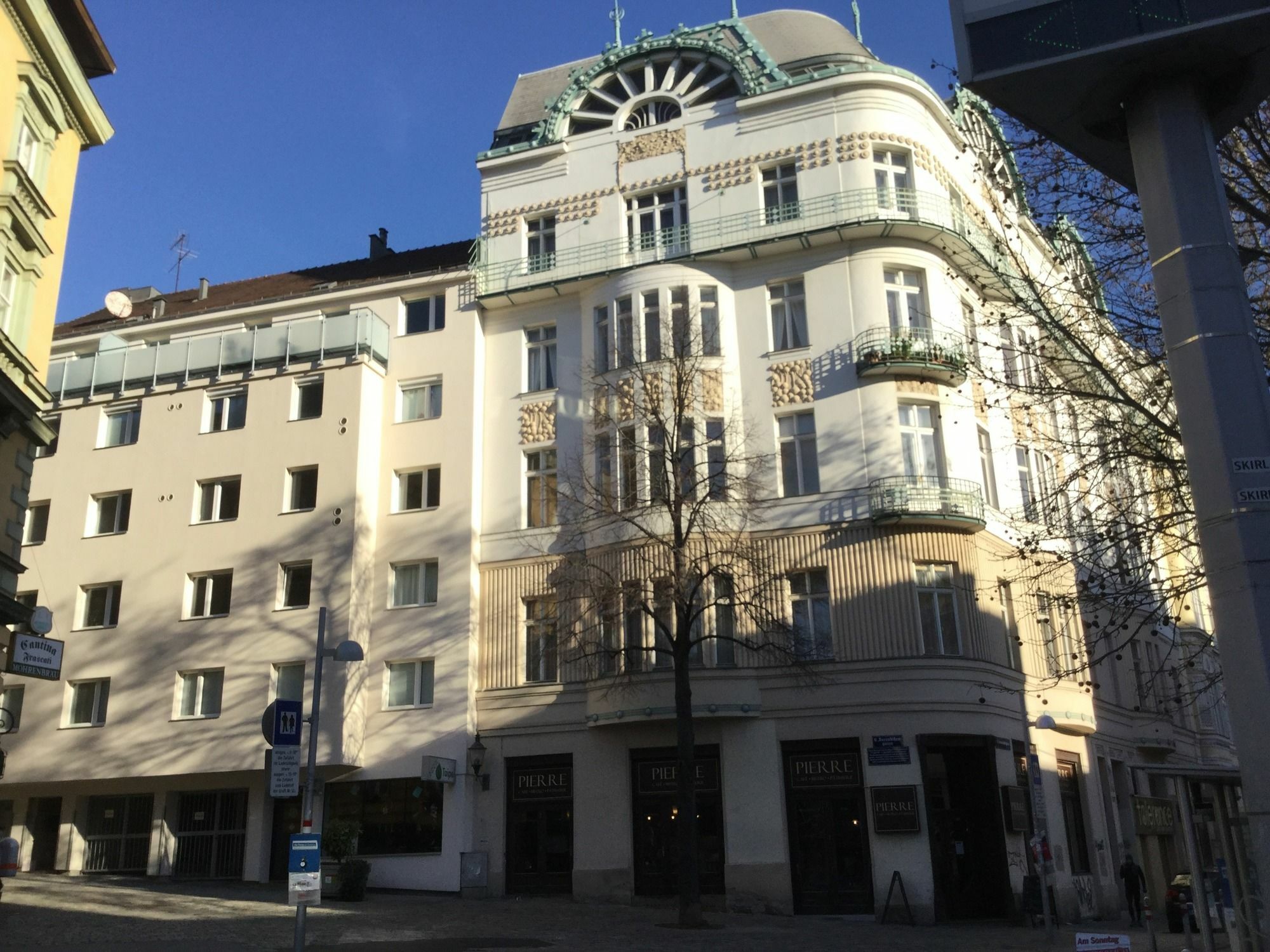 Ajo Central Viena Exterior foto